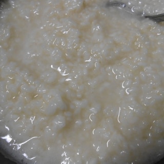米麹で作る、炊飯器を使った甘酒